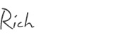 Rich Snodsmith Signature